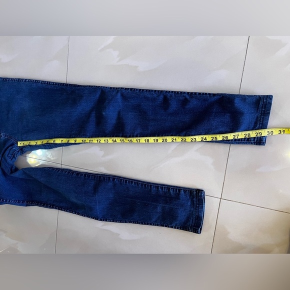 American Apparel Denim Women Blue Jeans M The Easy Jeans Made In México - Picture 4 of 11